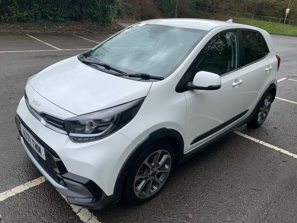 Kia Picanto 1.0 Dpi X- Line Euro 6 S S AU71TWM White #3