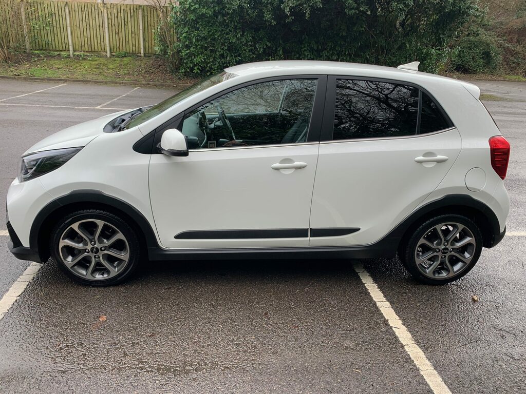 Kia Picanto 1.0 Dpi X- Line Euro 6 S S AU71TWM White #4