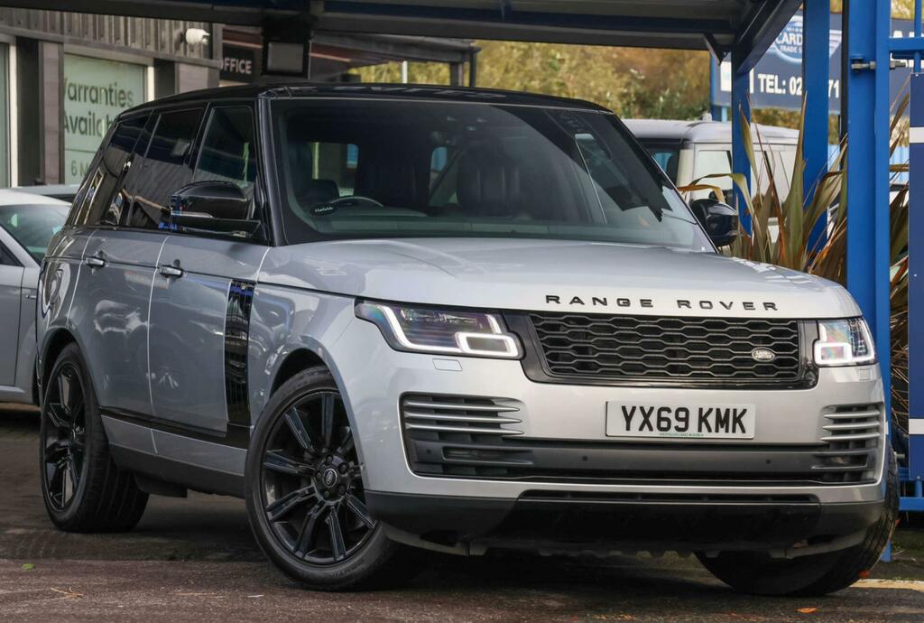 Land Rover Range Rover 3.0 Sd V6 Vogue Se 4Wd Euro 6 Ss Silver