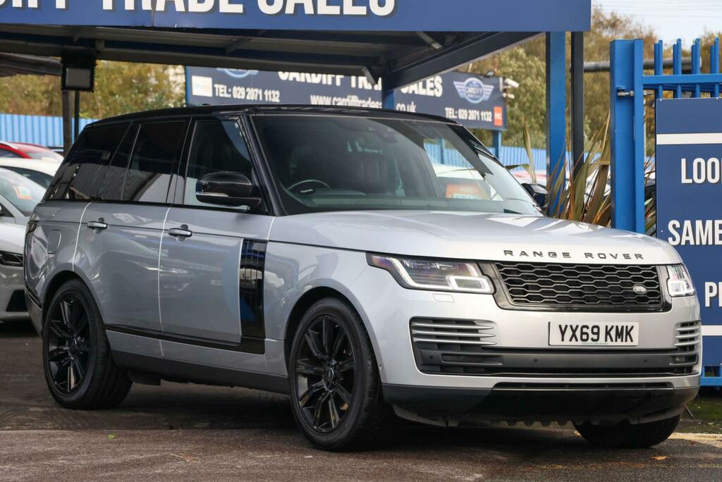Land Rover Range Rover 3.0 Sd V6 Vogue Se 4Wd Euro 6 Ss YX69KMK Silver #2