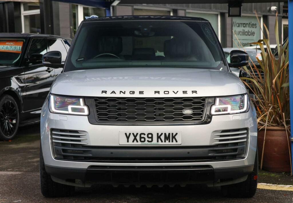 Land Rover Range Rover 3.0 Sd V6 Vogue Se 4Wd Euro 6 Ss YX69KMK Silver #3
