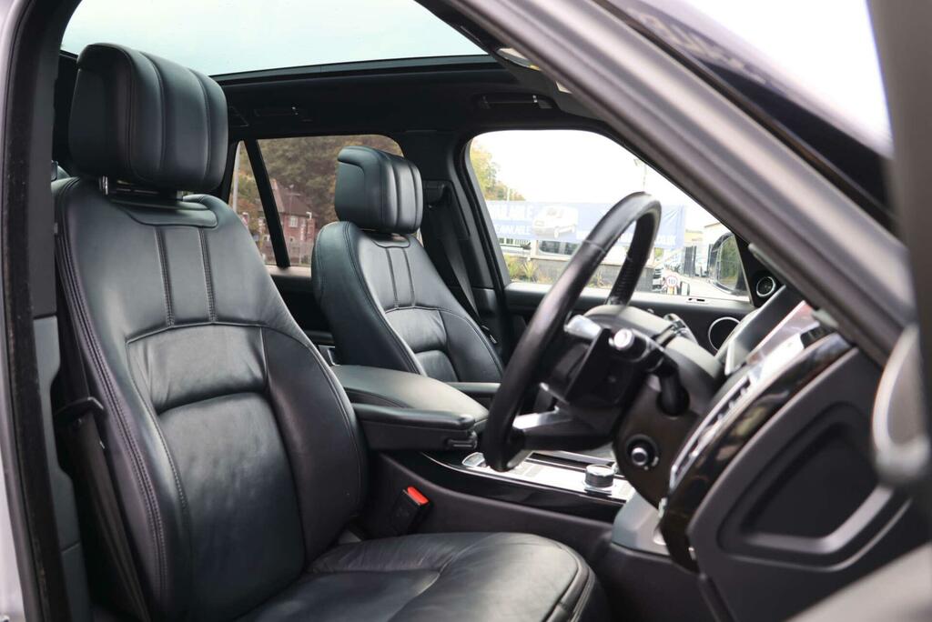 Land Rover Range Rover 3.0 Sd V6 Vogue Se 4Wd Euro 6 Ss YX69KMK Silver #6