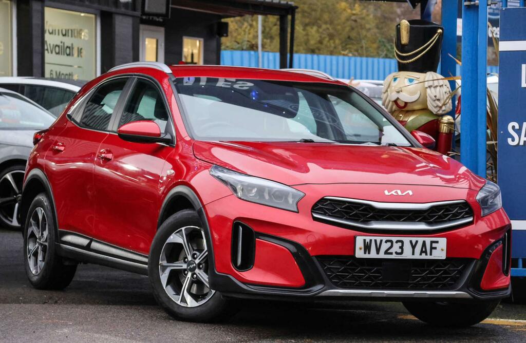 Kia Xceed 1.5 T-gdi 2 Euro 6 Ss Red