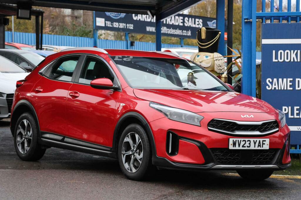 Kia Xceed 1.5 T-gdi 2 Euro 6 Ss WV23YAF Red #2