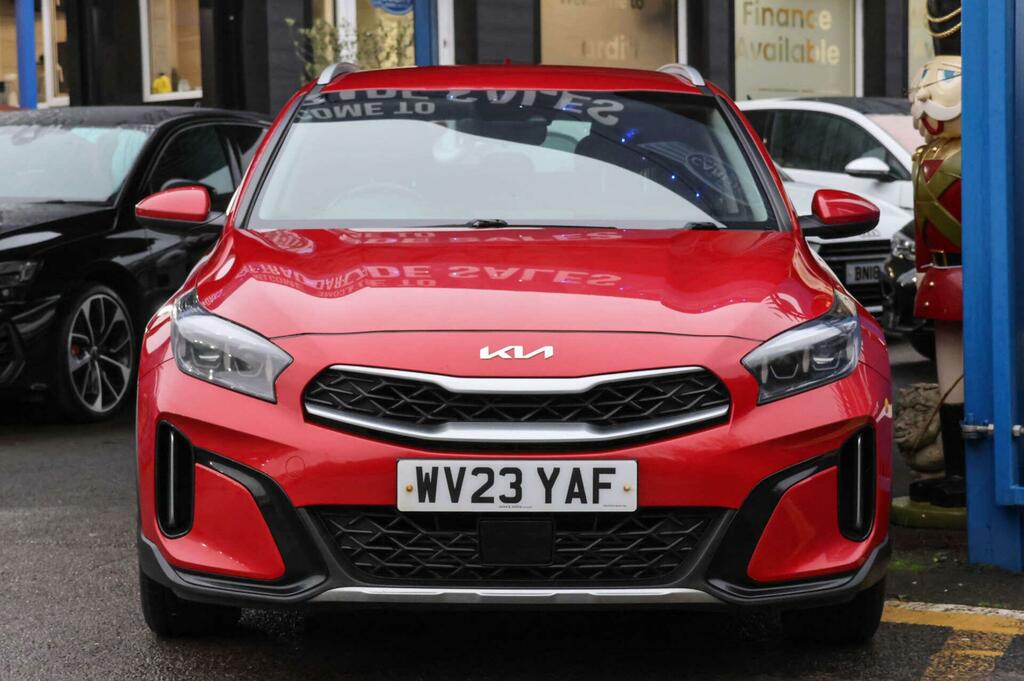 Kia Xceed 1.5 T-gdi 2 Euro 6 Ss WV23YAF Red #3