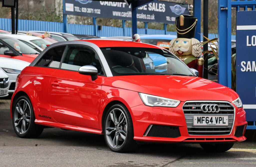 Audi S1 2.0 Tfsi Quattro Euro 6 Ss Red #2