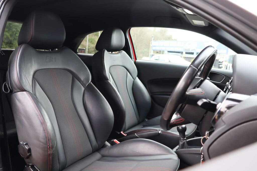 Audi S1 2.0 Tfsi Quattro Euro 6 Ss Red #5