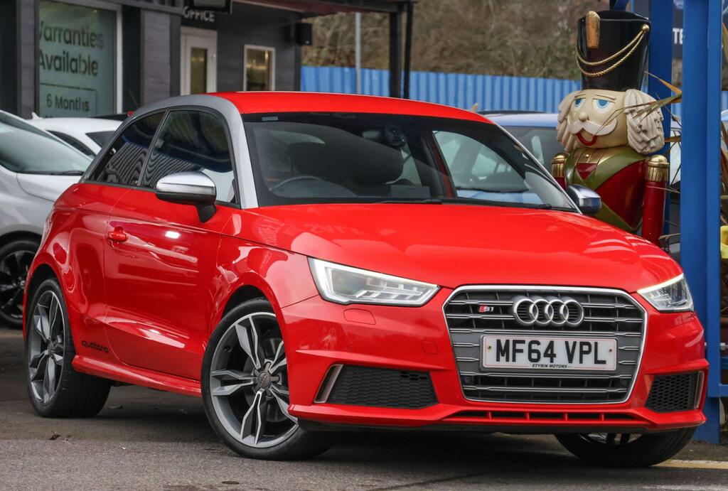 Audi S1 2.0 Tfsi Quattro Euro 6 Ss Red