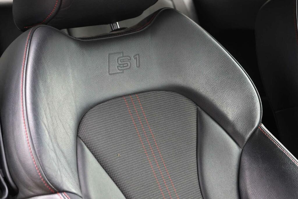 Audi S1 2.0 Tfsi Quattro Euro 6 Ss Red #6