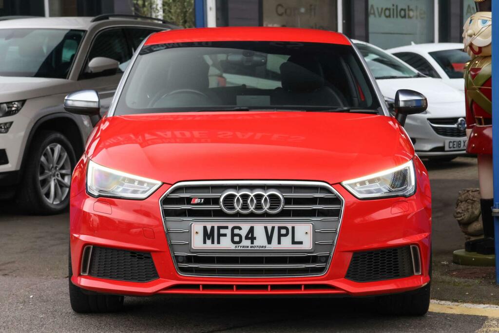 Audi S1 2.0 Tfsi Quattro Euro 6 Ss Red #3