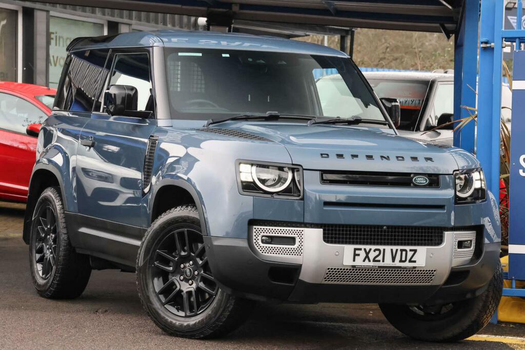 Land Rover Defender 90 3.0 Defender Hard Top D Mhev 4Wd Blue