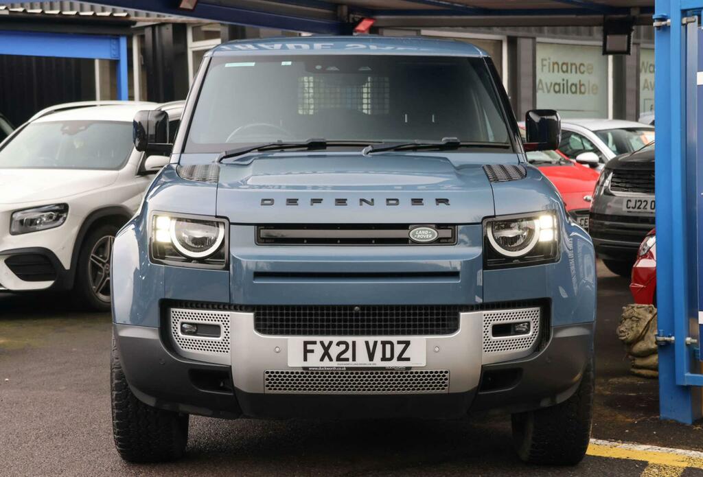 Land Rover Defender 90 3.0 D200 Mhev Hard Top Suv 4Wd Swb Euro 6 S FX21VDZ Blue #3