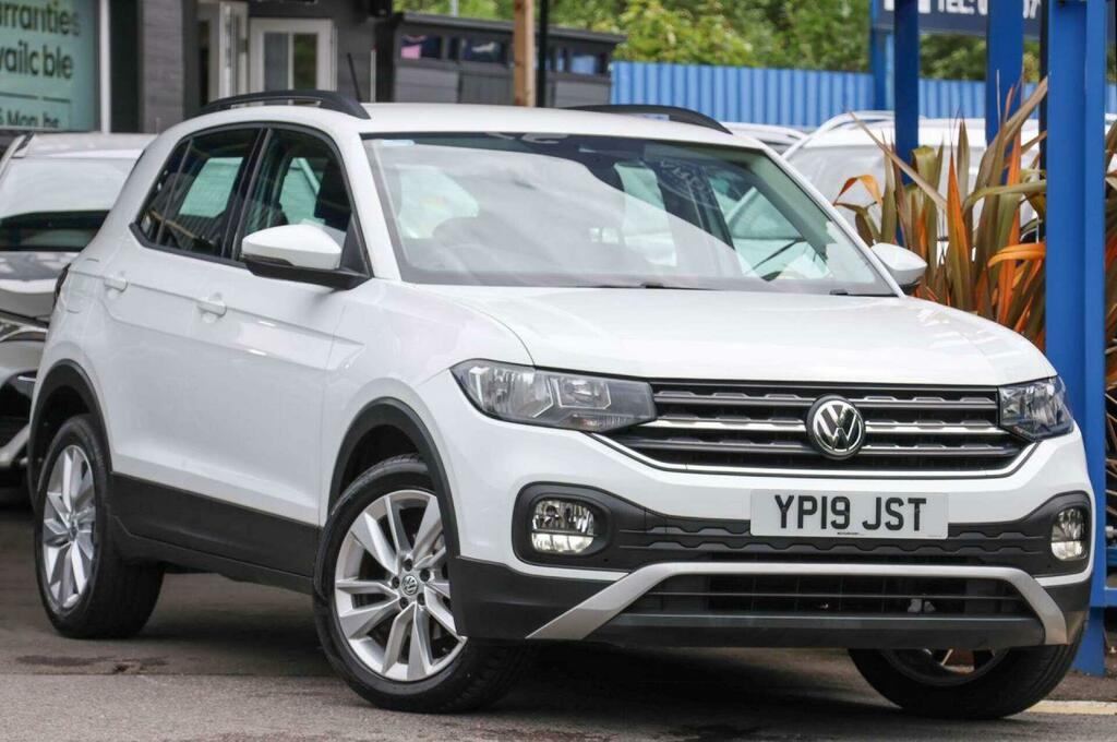 Volkswagen T-Cross 1.0 Tsi Se Euro 6 Ss White