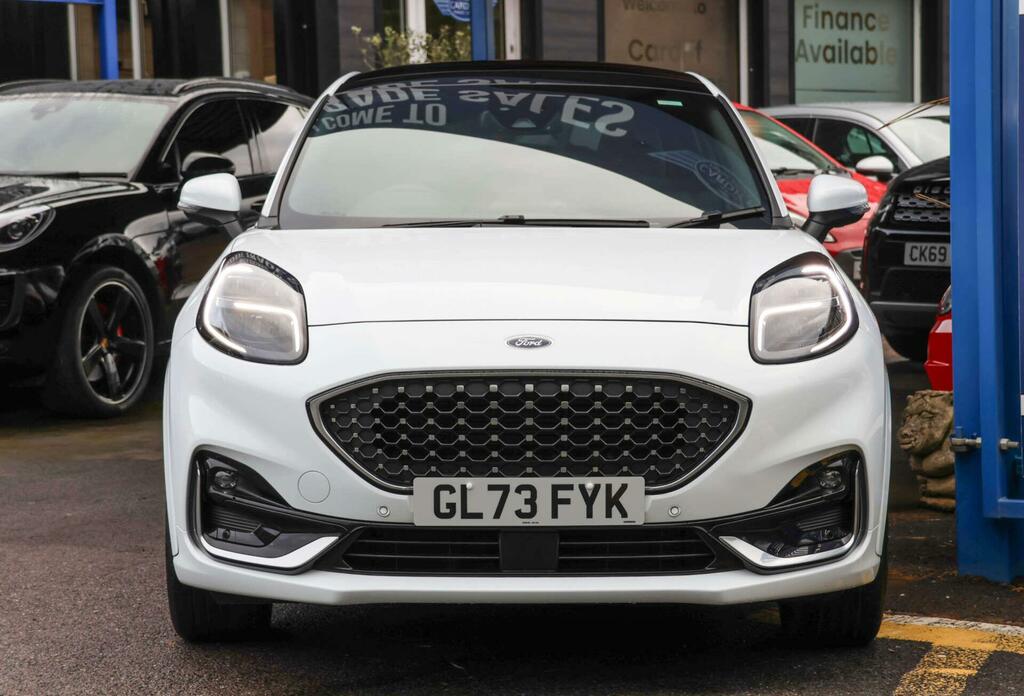 Ford Puma 1.0T Ecoboost Mhev St-line Vignale Euro 6 Ss GL73FYK White #3
