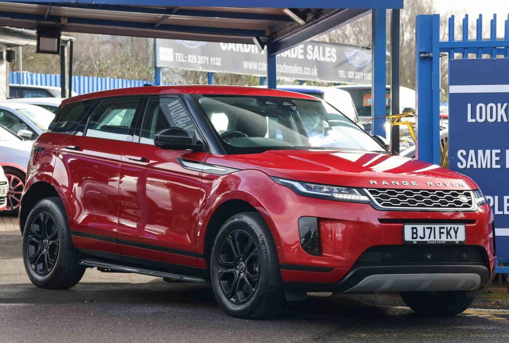 Land Rover Range Rover Evoque 1.5 P300e 12.2Kwh S 4Wd Euro 6 Ss BJ71FKY Red #2