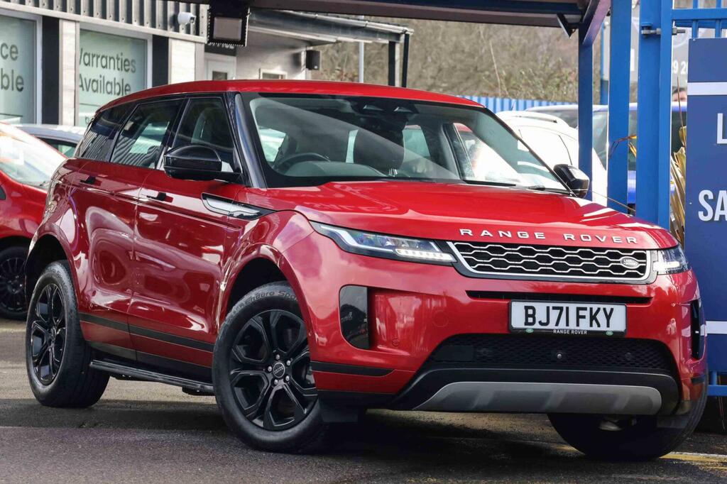 Land Rover Range Rover Evoque 1.5 P300e 12.2Kwh S 4Wd Euro 6 Ss Red