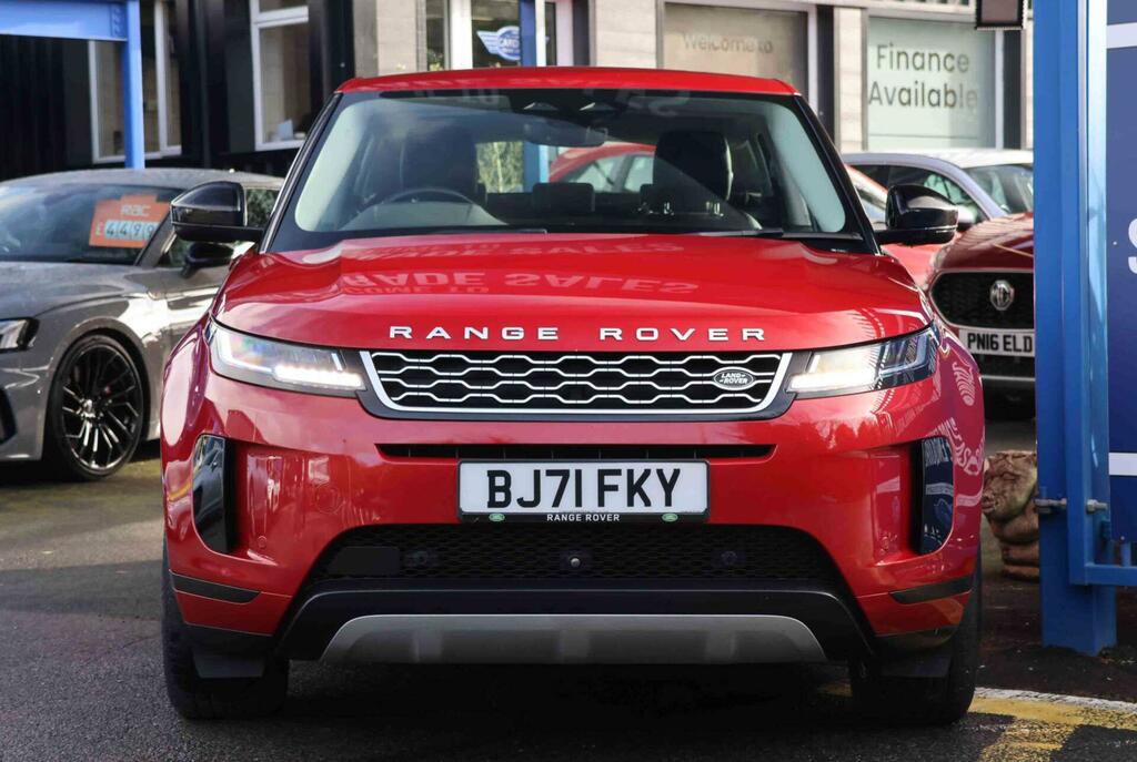 Land Rover Range Rover Evoque 1.5 P300e 12.2Kwh S 4Wd Euro 6 Ss BJ71FKY Red #3