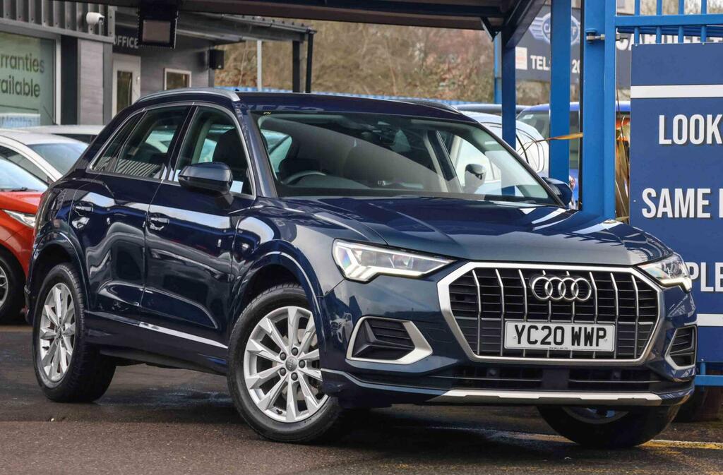 Audi Q3 1.5 Tfsi Cod 35 Sport Euro 6 Ss Blue
