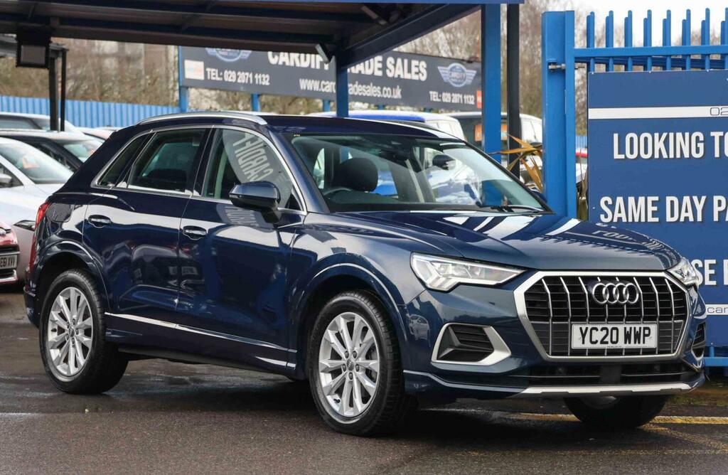 Audi Q3 1.5 Tfsi Cod 35 Sport Euro 6 Ss YC20WWP Blue #2