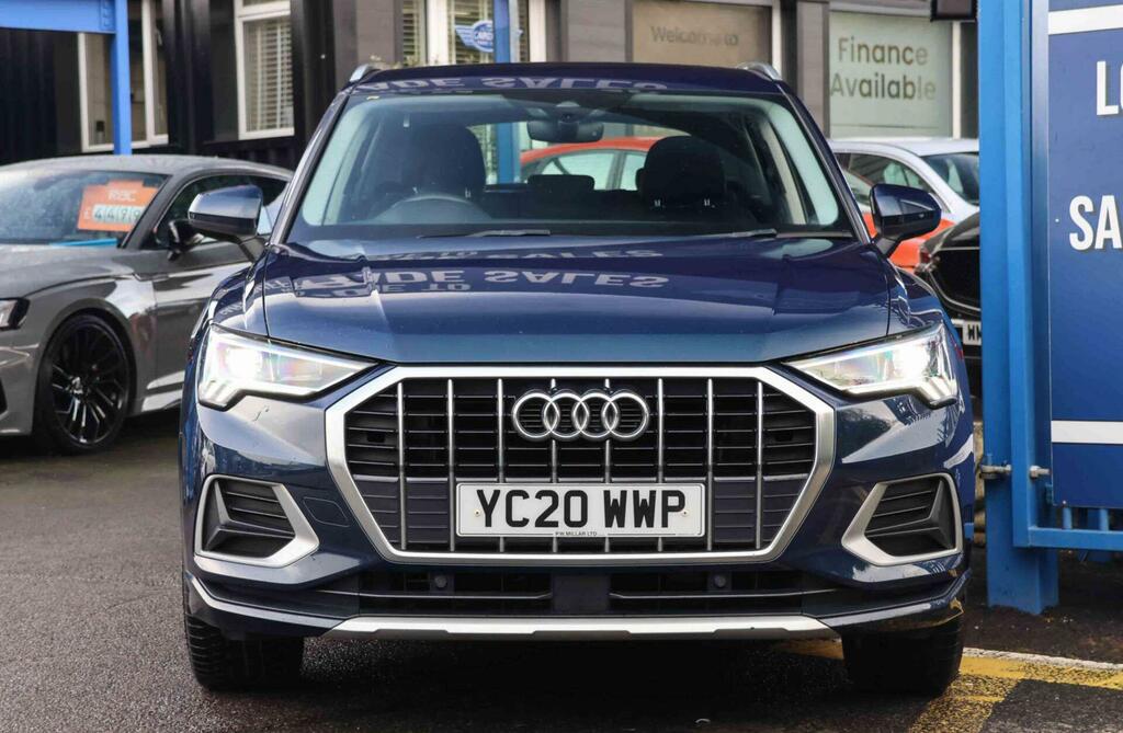 Audi Q3 1.5 Tfsi Cod 35 Sport Euro 6 Ss YC20WWP Blue #3