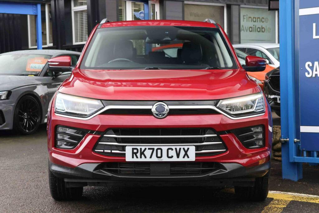 SsangYong Korando 1.5 Ultimate Euro 6 Ss RK70CVX Red #3