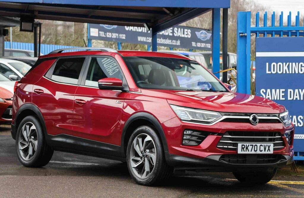 SsangYong Korando 1.5 Ultimate Euro 6 Ss RK70CVX Red #2
