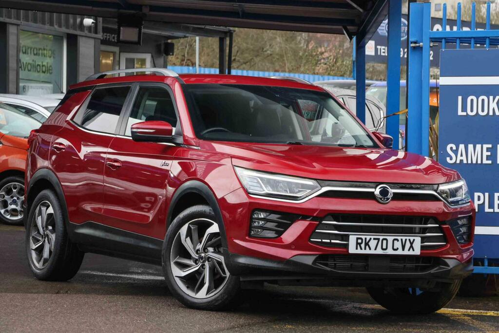 SsangYong Korando 1.5 Ultimate Euro 6 Ss Red