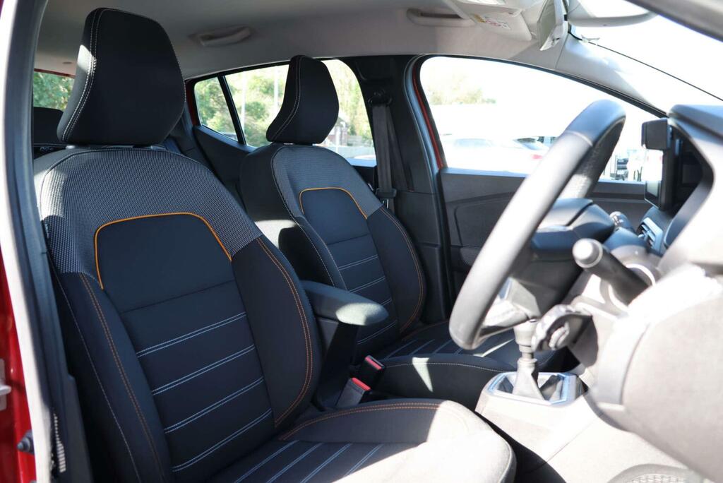 Dacia Sandero Stepway 1.0 Tce Prestige Euro 6 Ss CF72JYW Red #5