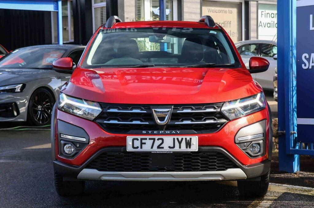 Dacia Sandero Stepway 1.0 Tce Prestige Euro 6 Ss CF72JYW Red #3