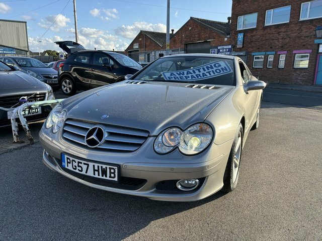 Mercedes-Benz SL Class Convertible PG57HWB Silver #2