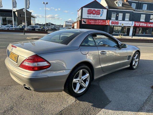Mercedes-Benz SL Class Convertible PG57HWB Silver #6