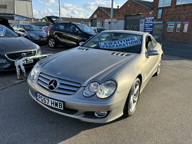 Mercedes-Benz SL Class Convertible Silver