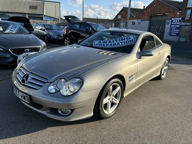 Mercedes-Benz SL Class Convertible PG57HWB Silver #3