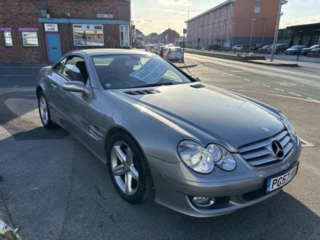 Mercedes-Benz SL Class Convertible PG57HWB Silver #5