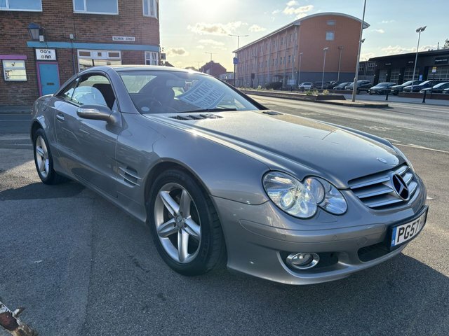 Mercedes-Benz SL Class Convertible PG57HWB Silver #4