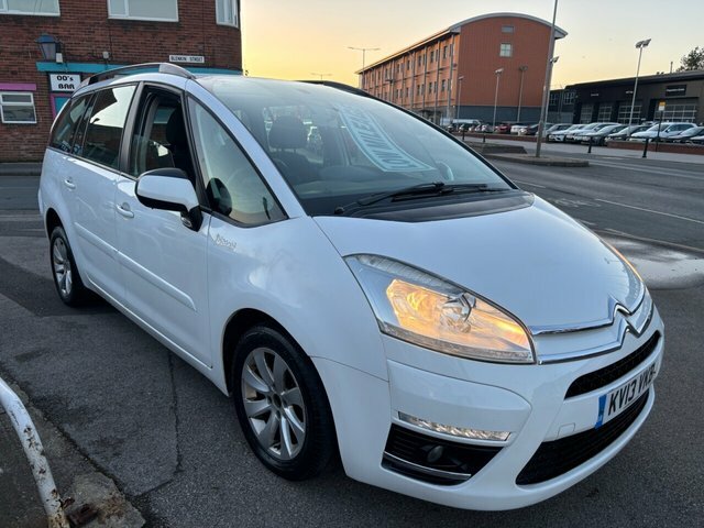 Citroen Grand C4 Picasso Mpv White #4