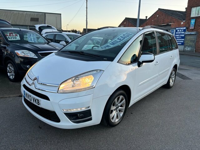 Citroen Grand C4 Picasso Mpv White