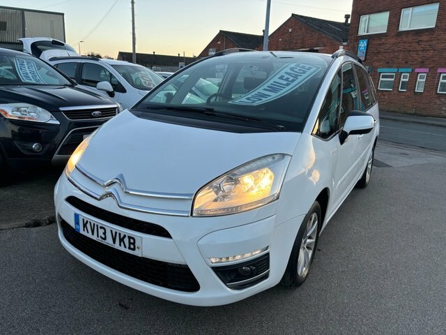 Citroen Grand C4 Picasso Mpv White #2