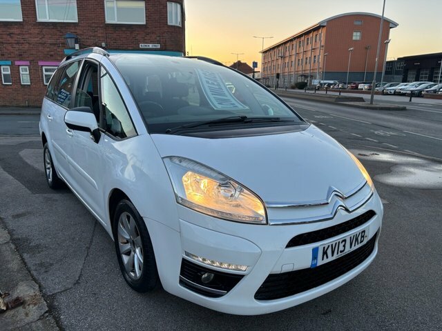 Citroen Grand C4 Picasso Mpv White #3