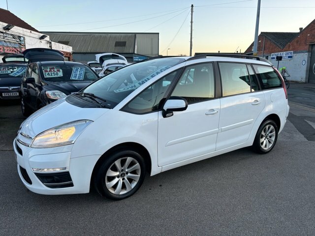 Citroen Grand C4 Picasso Mpv White #6