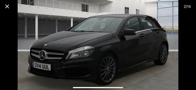 Mercedes-Benz A Class Hatchback Black