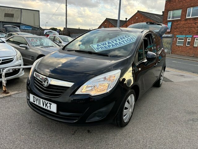 Vauxhall Meriva Mpv Black