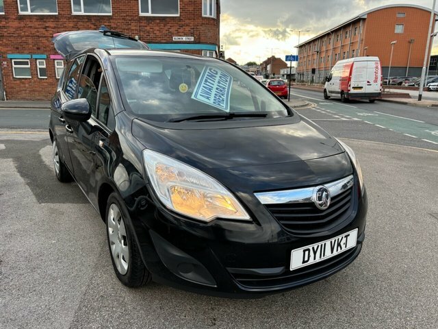 Vauxhall Meriva Mpv DY11VKT Black #3