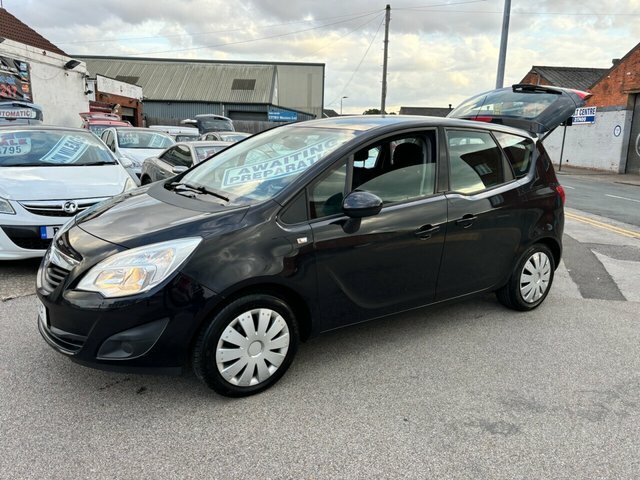 Vauxhall Meriva Mpv DY11VKT Black #5