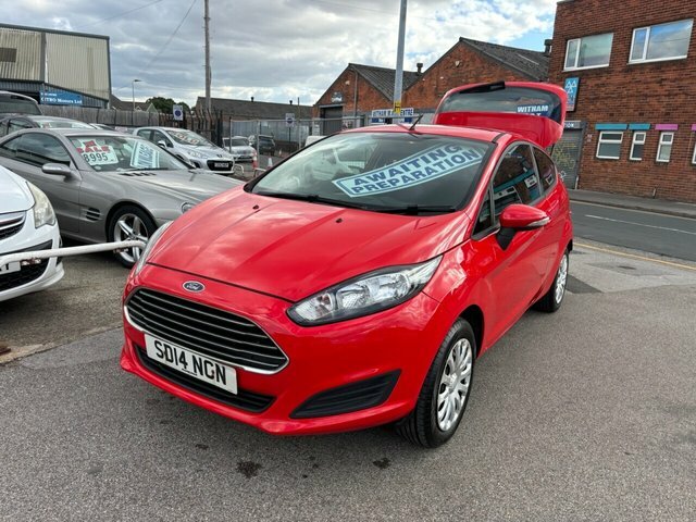 Ford Fiesta Hatchback SD14NCN Red