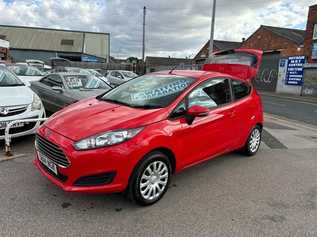 Ford Fiesta Hatchback SD14NCN Red #4