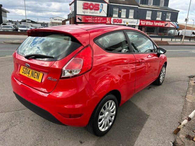 Ford Fiesta Hatchback SD14NCN Red #5
