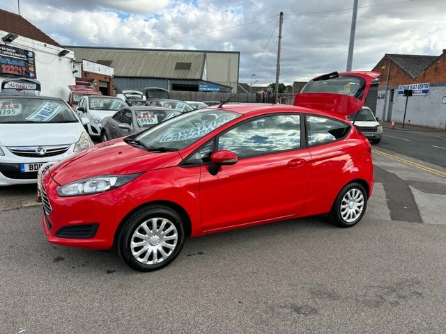 Ford Fiesta Hatchback SD14NCN Red #3