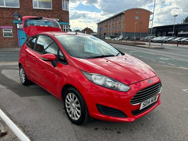 Ford Fiesta Hatchback SD14NCN Red #2