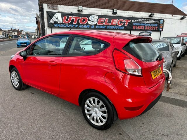 Ford Fiesta Hatchback SD14NCN Red #6